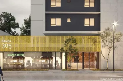 Apartamento com 1 quarto à venda na rua miguel alves margarido, 305, parque arnold schimidt, são carlos, 20 m2