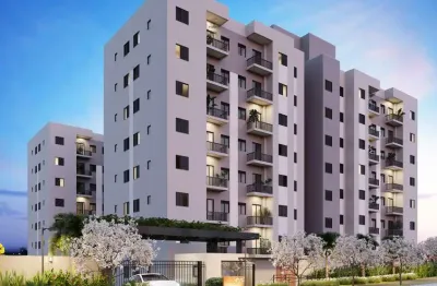 Apartamento com 2 quartos à venda na Avenida Gregório Aversa, Recreio São Judas Tadeu, São Carlos