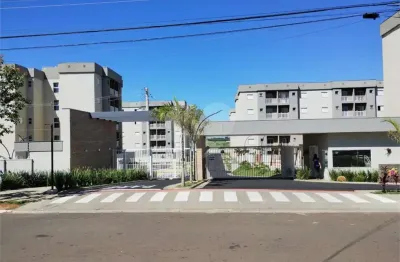 Apartamento à venda ou para alugar com 2 quartos no condomínio vila das orquideas, são carlos - sp