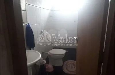 Casa à venda com 3 quartos em conjunto habitacional dom constantino amstalden, são carlos - sp