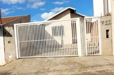Casa à venda com 2 quartos em jardim araucária, são carlos - sp