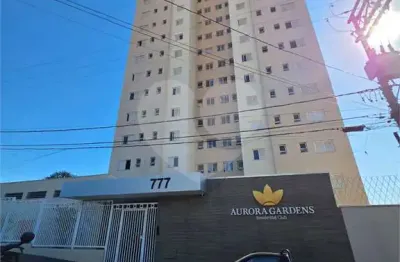 Apartamento à venda com 2 quartos, sendo 1 suíte,  no condomínio residencial aurora gardens, são carlos - sp