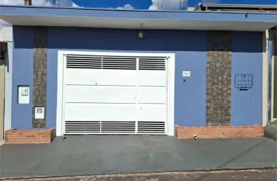 Casa à venda com 3 quartos em residencial parque douradinho, são carlos - sp