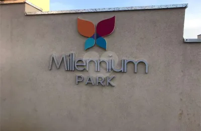 Apartamento à venda ou para alugar com 2 quartos no condomínio millenium park, são carlos - sp