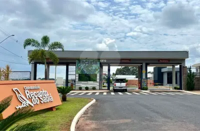 Terreno à venda no condomínio Recanto Dos Sabias, São Carlos - SP