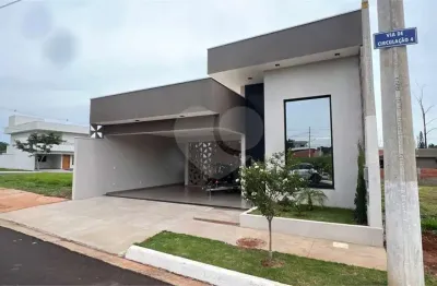 Casa  à venda com 3 quartos, sendo 3 suítes,  no condomínio Recanto Dos Sabias, São Carlos - SP