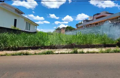 Terreno à venda na Rua Oscar Jensen, Parque Santa Mônica, São Carlos