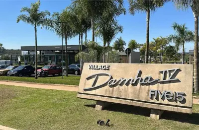 Loteamento à venda no condomínio Village Damha IV, São Carlos - SP