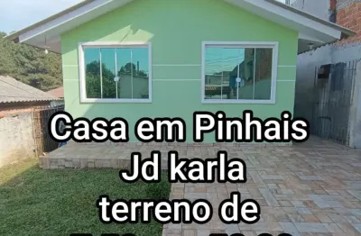 Casa com 2 quartos à venda na Rua Palmeira, 655, Jardim Karla, Pinhais