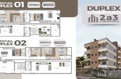 Coberturas duplex e apartamentos em pinhais – residencial sadenha