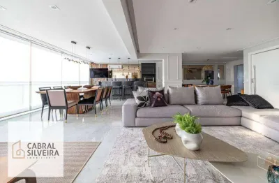 Apartamento exclusivo em reserva manacá –  4 suítes no jardim das perdizes - são paulo/sp