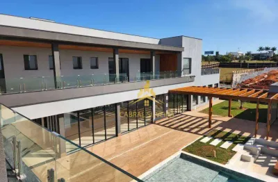 Casa exclusiva com 6 dormitórios à venda por r$ 14.000.000 – colina da castelo, porto feliz