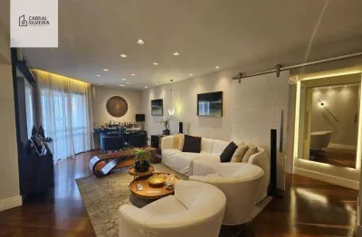 Apartamento com 3 dormitórios à venda, 152 m² - moema - são paulo/sp