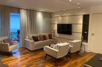 Apartamento com 3 dormitórios à venda por r$ 2.700.000 - campo belo - são paulo/sp