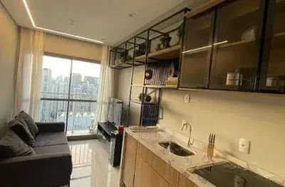 Apartamento com 1 dormitório à venda por r$ 550.000 - vila nova conceição - são paulo/sp