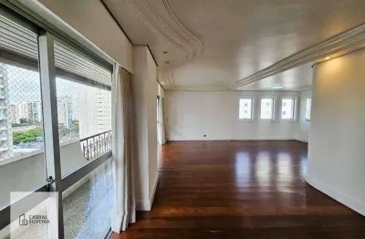 Apartamento com 4 dormitórios para alugar - por r$ 12.500/mês - moema - são paulo/sp