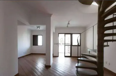 Cobertura com 3 dormitórios à venda, 187 m² por r$ 3.180.000,00 - moema - são paulo/sp