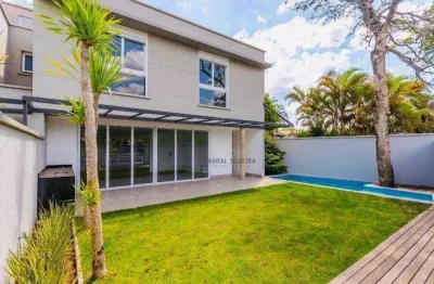 Casa com 4 dormitórios à venda por r$ 4.850.000,00 - brooklin - são paulo/sp