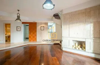 Cobertura em moema | à venda por r$ 3.500.000 com 3 dormitórios - são paulo/sp