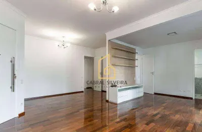 Apartamento com 3 dormitórios à venda por r$ 2.700.000 - moema - são paulo/sp
