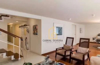 Cobertura com 3 dormitórios à venda por r$ 3.650.000 - itaim bibi - são paulo/sp