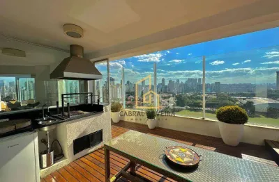 Cobertura sofisticada no brooklin | á venda por r$ 8.724.000 com 4 dormitórios - são paulo/sp