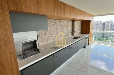 Vista privilegiada para o parque – 4 suítes e 294 m² no reserva manacá