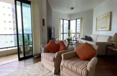 Apartamento com 4 dormitórios à venda, 176 m²  - moema - são paulo/sp