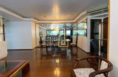 Apartamento com 3 dormitórios à venda por r$ 2.700.000 - moema - são paulo/sp