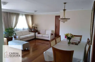 Apartamento com 3 dormitórios à venda, 127 m² por r$ 1.750.000,00 - moema - são paulo/sp