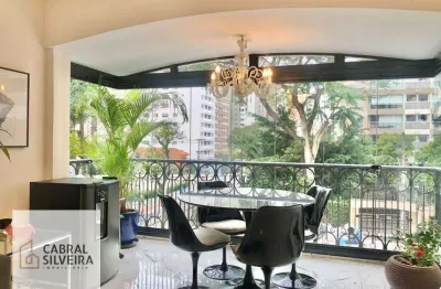 Apartamento com 3 dormitórios à venda, 135 m² por r$ 2.100.000,00 - moema - são paulo/sp