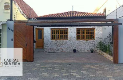 Casa com 3 dormitórios à venda, 120 m² por r$ 850.000,00 - moema - são paulo/sp