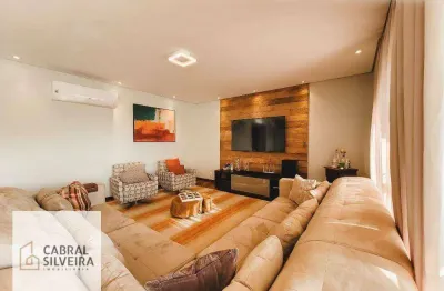 Apartamento com 4 dormitórios à venda por r$ 3.300.000 - alphaville centro de apoio i - barueri/sp