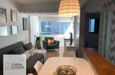 Apartamento com 2 dormitórios à venda, 60 m² por r$ 925.000,00 - moema - são paulo/sp