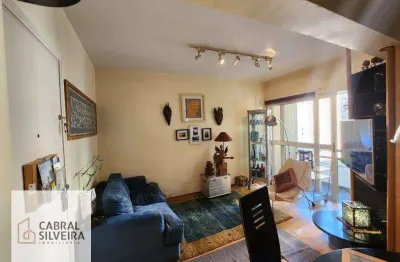 Apartamento com 2 dormitórios para alugar, 60 m²  - moema - são paulo/sp