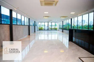 Galpão - venda por r$ 17.000.000 ou aluguel por r$ 88.400/mês - brooklin - são paulo/sp