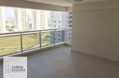 Apartamento com vista para o parque no jardim das perdizes – 108 m²