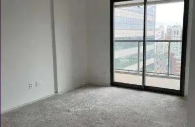 Apartamento com 1 dormitório à venda, 45 m² por r$ 1.020.000,00 - moema - são paulo/sp