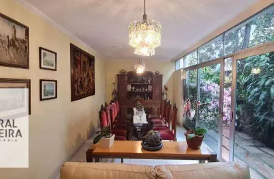 Casa com 3 dormitórios, 420 m² - venda por r$ 4.000.000,00 ou aluguel por r$ 17.229,49/mês - moema - são paulo/sp