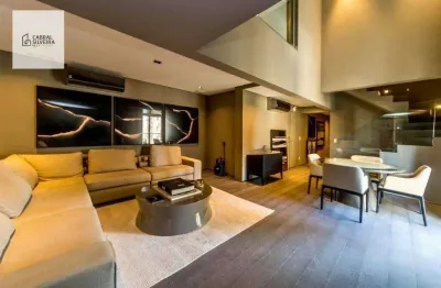 Cobertura duplex com 2 suítes master à venda, 170 m² por r$ 6.300.000 - itaim bibi - são paulo/sp