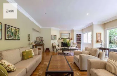 Casa sofisticada com 4 dormitórios no alto da boa vista – r$ 8.200.000