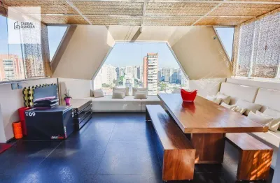 Cobertura com 4 dormitórios à venda, 270 m² - moema - são paulo/sp