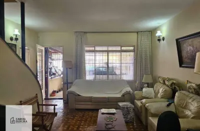Casa com 2 dormitórios à venda, 125 m² por r$ 1.500.000,00 - moema índios - são paulo/sp