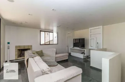 Cobertura com 3 dormitórios à venda, 312 m² - moema - são paulo/sp