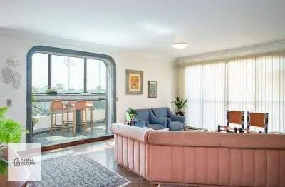 Cobertura com 6 dormitórios à venda, 533 m² por r$ 4.900.000,00 - moema - são paulo/sp