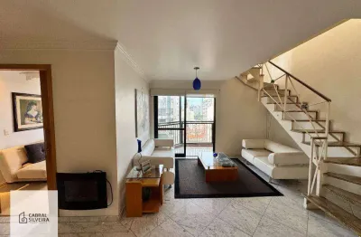 Cobertura exclusiva em moema – 206 m², alto padrão e vista livre