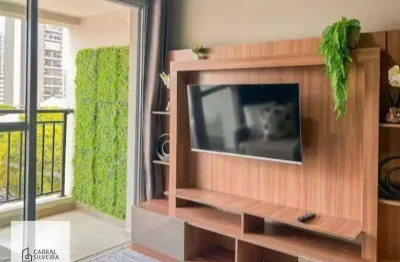 Studio com 1 dormitório 33 m² - moema - são paulo/sp