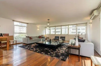Apartamento com 5 dormitórios à venda, 260 m² - jardins - são paulo/sp