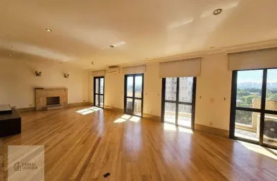 Apartamento com 5 dormitórios, 313 m² - venda ou aluguel - moema - são paulo/sp
