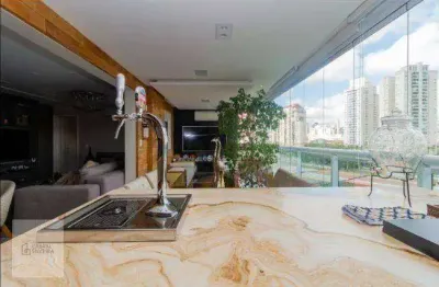 Exclusividade e conforto em 159 m² no bosque jequitibá – 3 suítes e varanda gourmet no jardim das perdizes